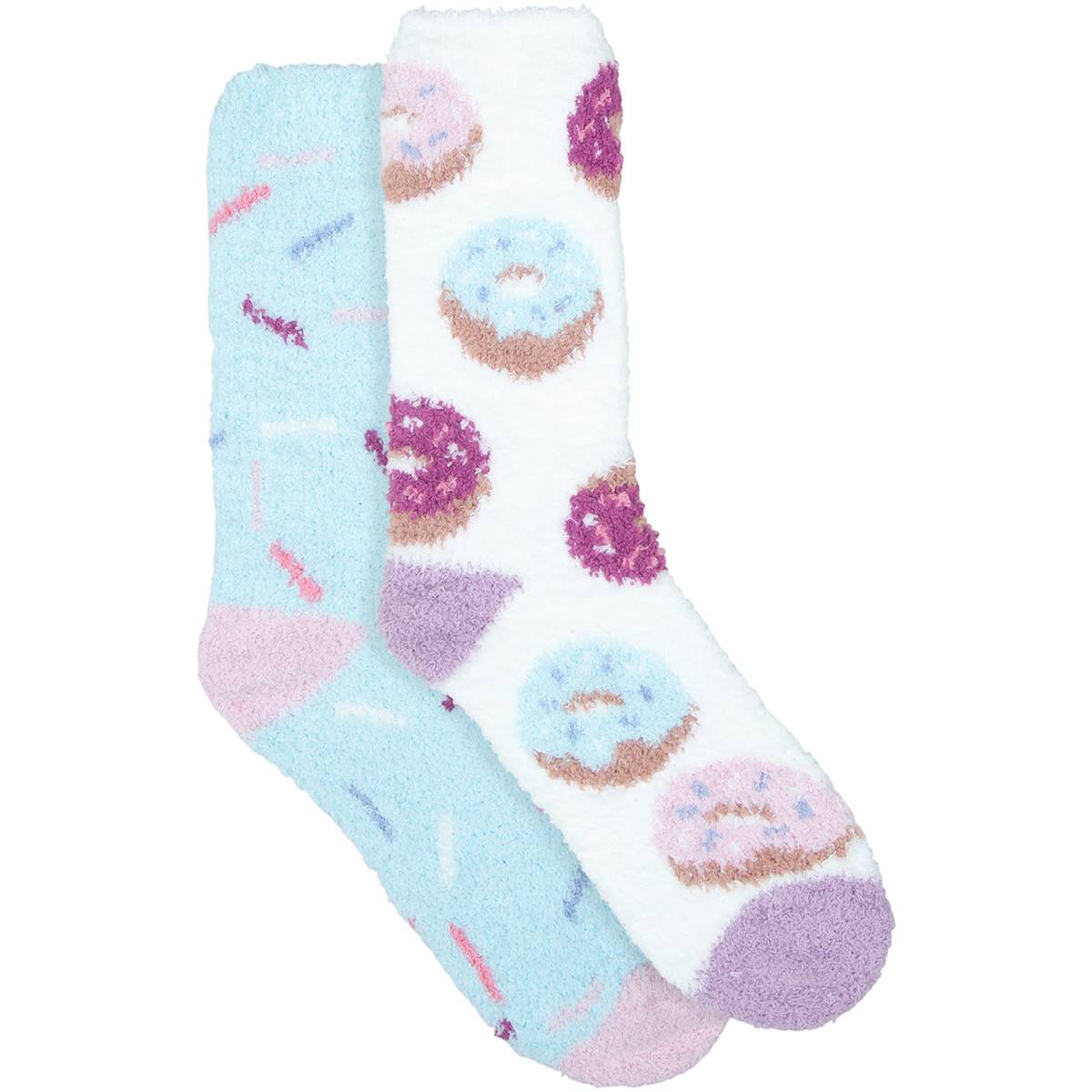Underworks Ladies Bed Socks Donut Size 58 Each Woolworths