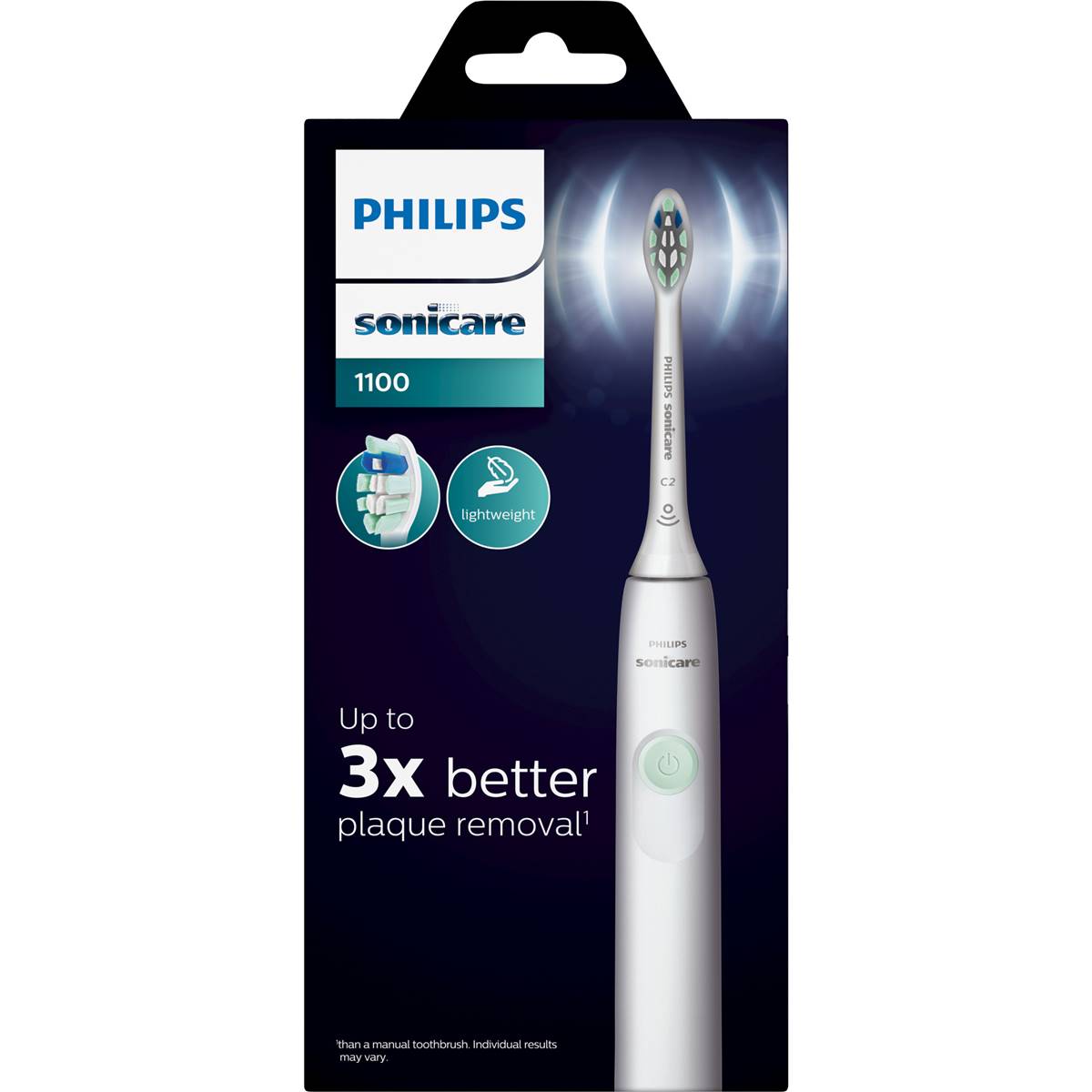 Philips Sonicare 1100 Electric Toothbrush Each Woolworths