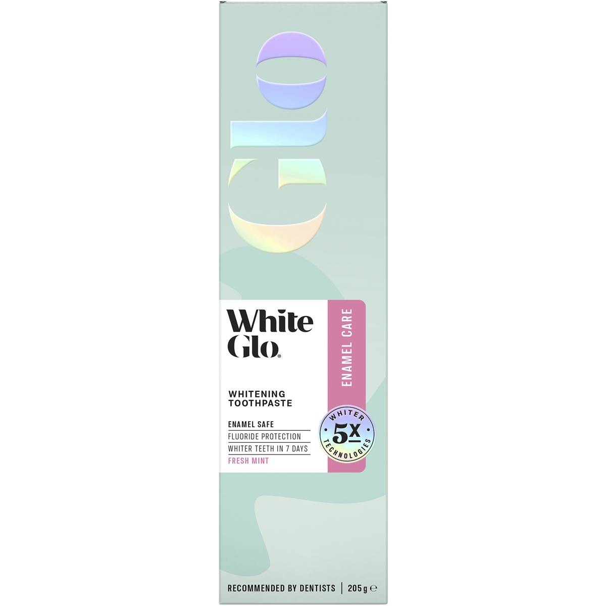 whitening toothpaste enamel