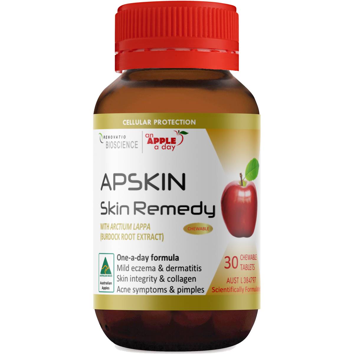 Renovatio Bioscience Apskin Skin Remedy 