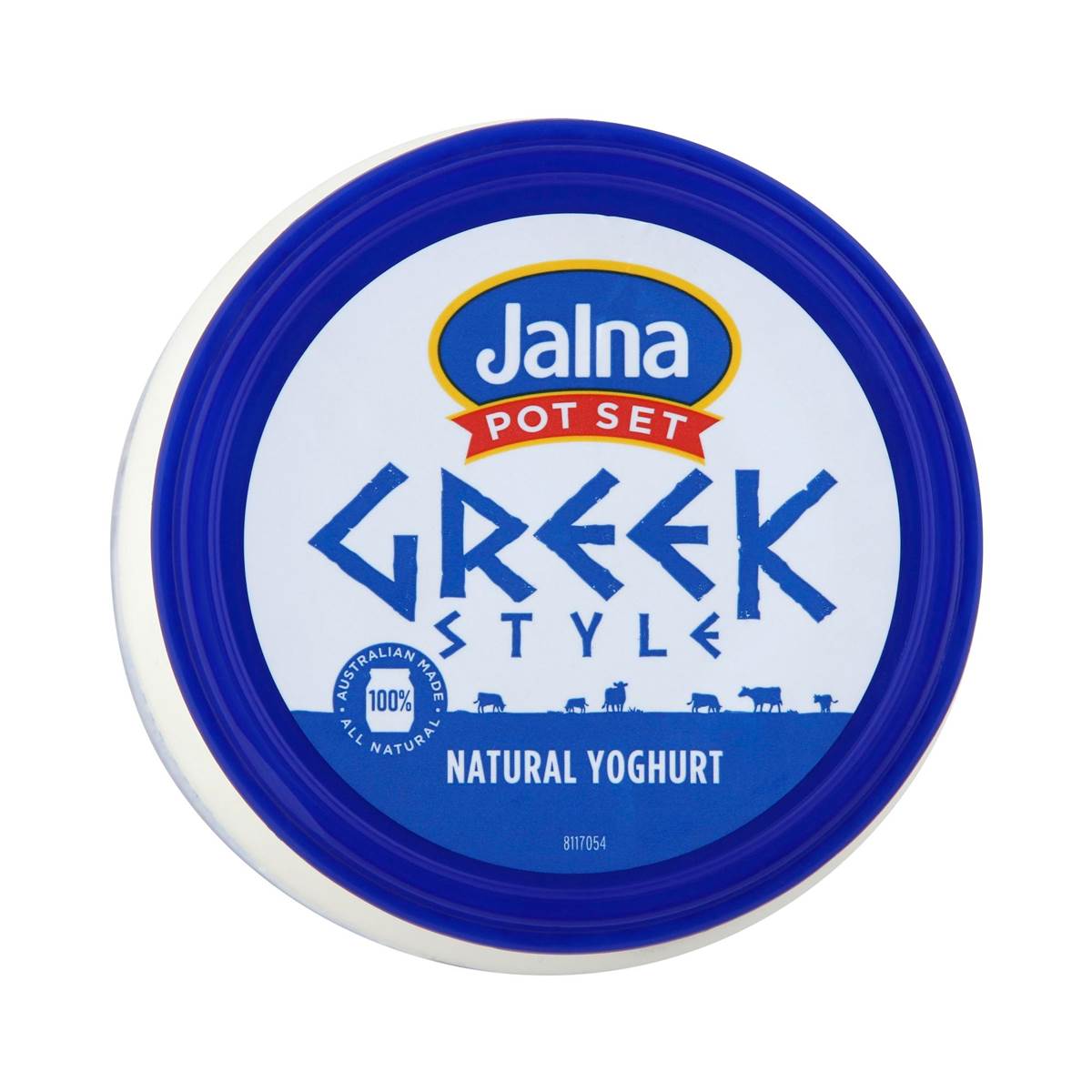 Jalna Pot Set Greek Natural Yoghurt 480g Woolworths
