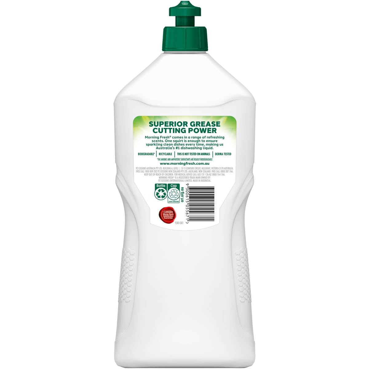 Morning Fresh Dishwashing Liquid Original 900ml Woolworths