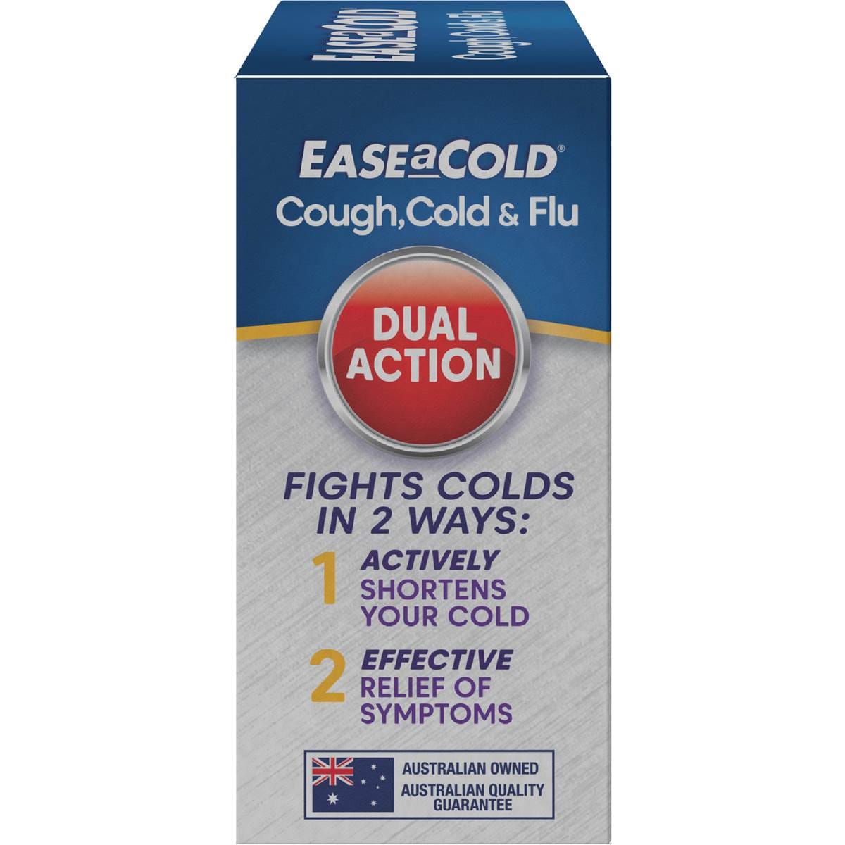 Ease A Cold Tablets Cough, Cold & Flu 24pk Woolworths