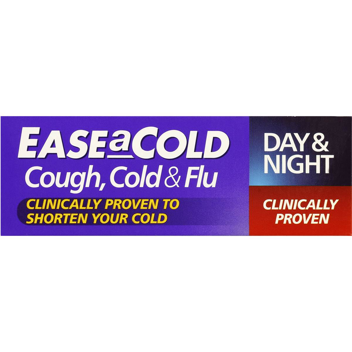 Ease A Cold Tablets Cough, Cold & Flu 24pk Woolworths