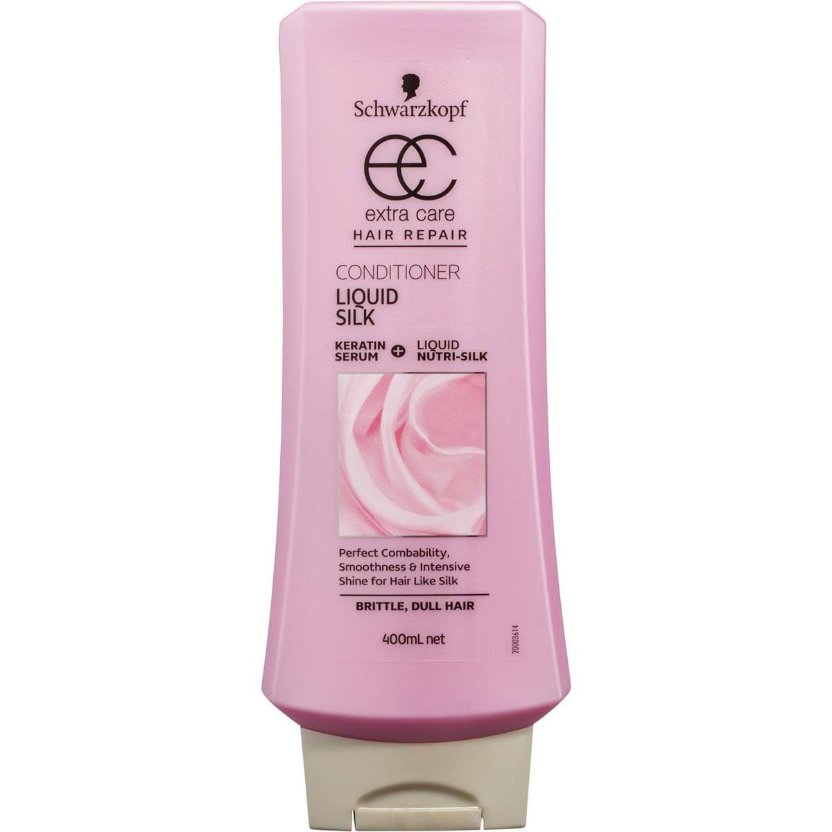 Schwarzkopf Extra Care Conditioner Liquid Silk 400ml Woolworths