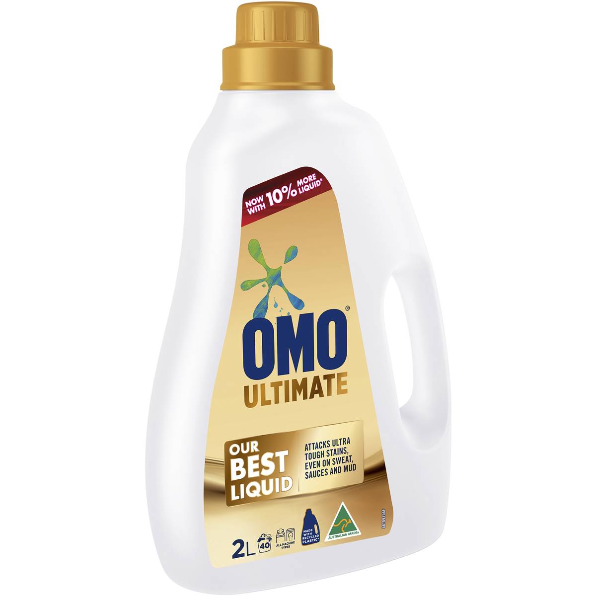 Omo Ultimate Laundry Liquid Front & Top Loader 40 Washes 2l Woolworths
