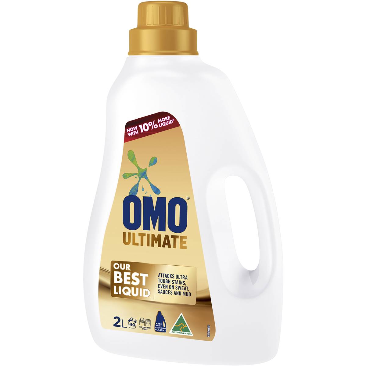 Omo Ultimate Laundry Liquid Front & Top Loader 40 Washes 2l Woolworths