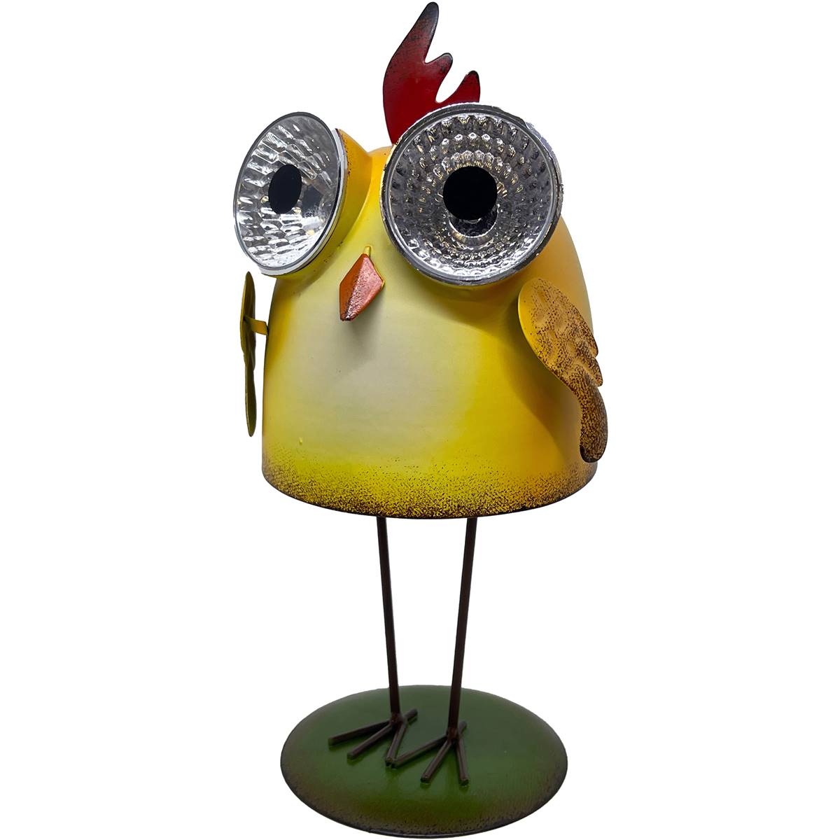 Gardman Solar Metal Bobble Head Animals Chicken Each Woolworths