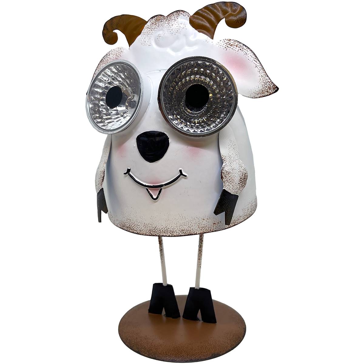 Gardman Solar Metal Bobble Head Animals Goat Each Woolworths