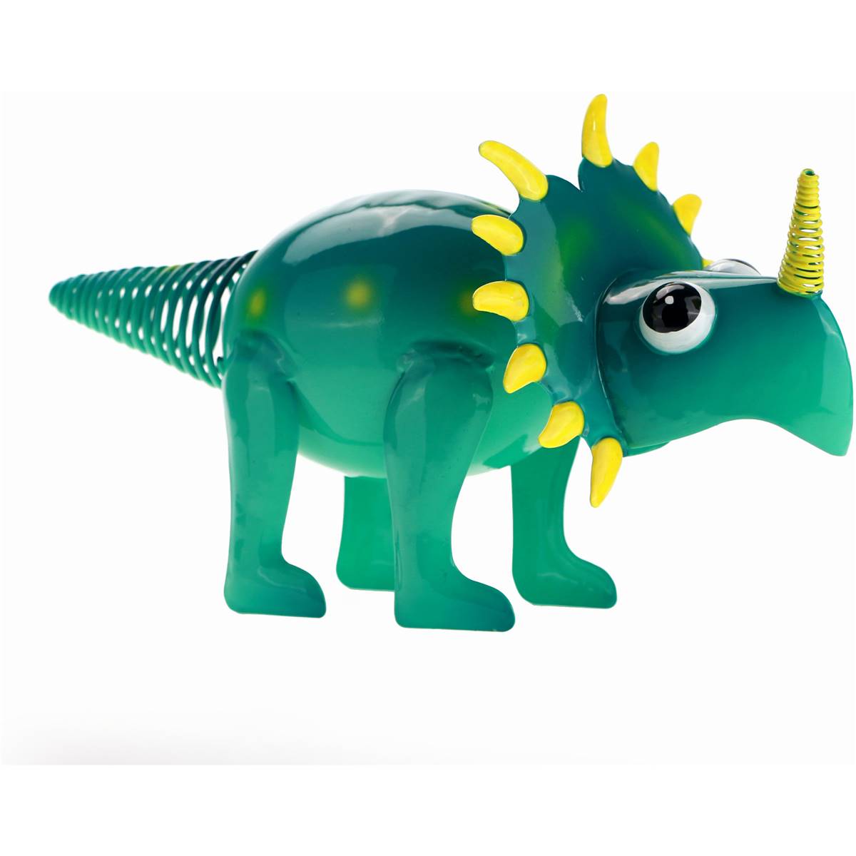 Discovery Garden Metal Dinosaur Green 