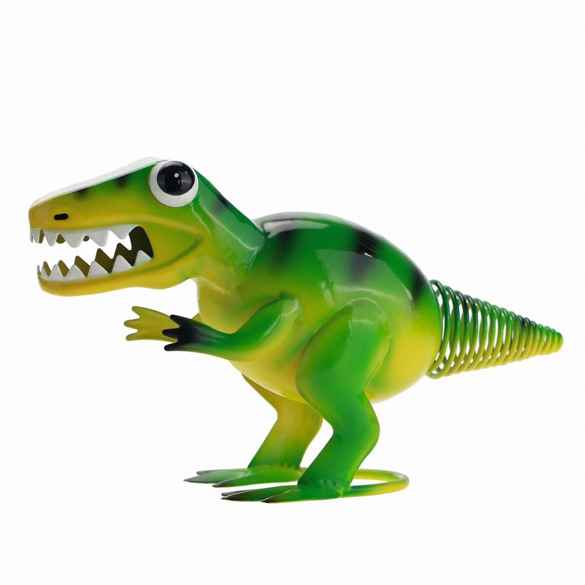 Discovery Garden Metal Dinosaur T-rex 