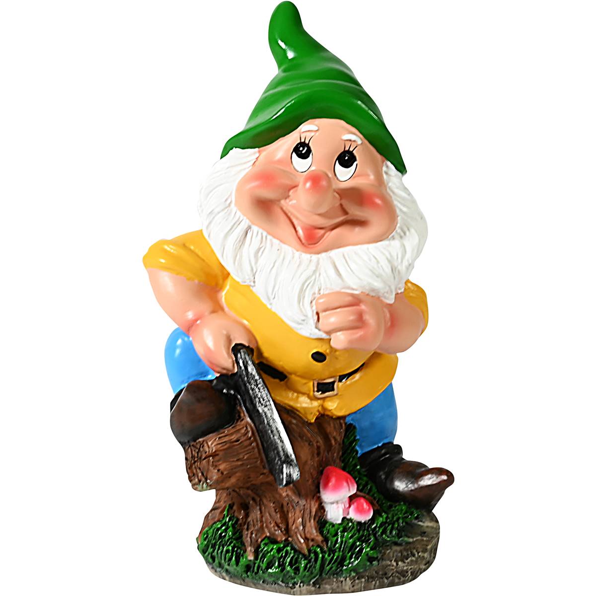 Mirabella Garden Gnome With Saw Each | Woolworths