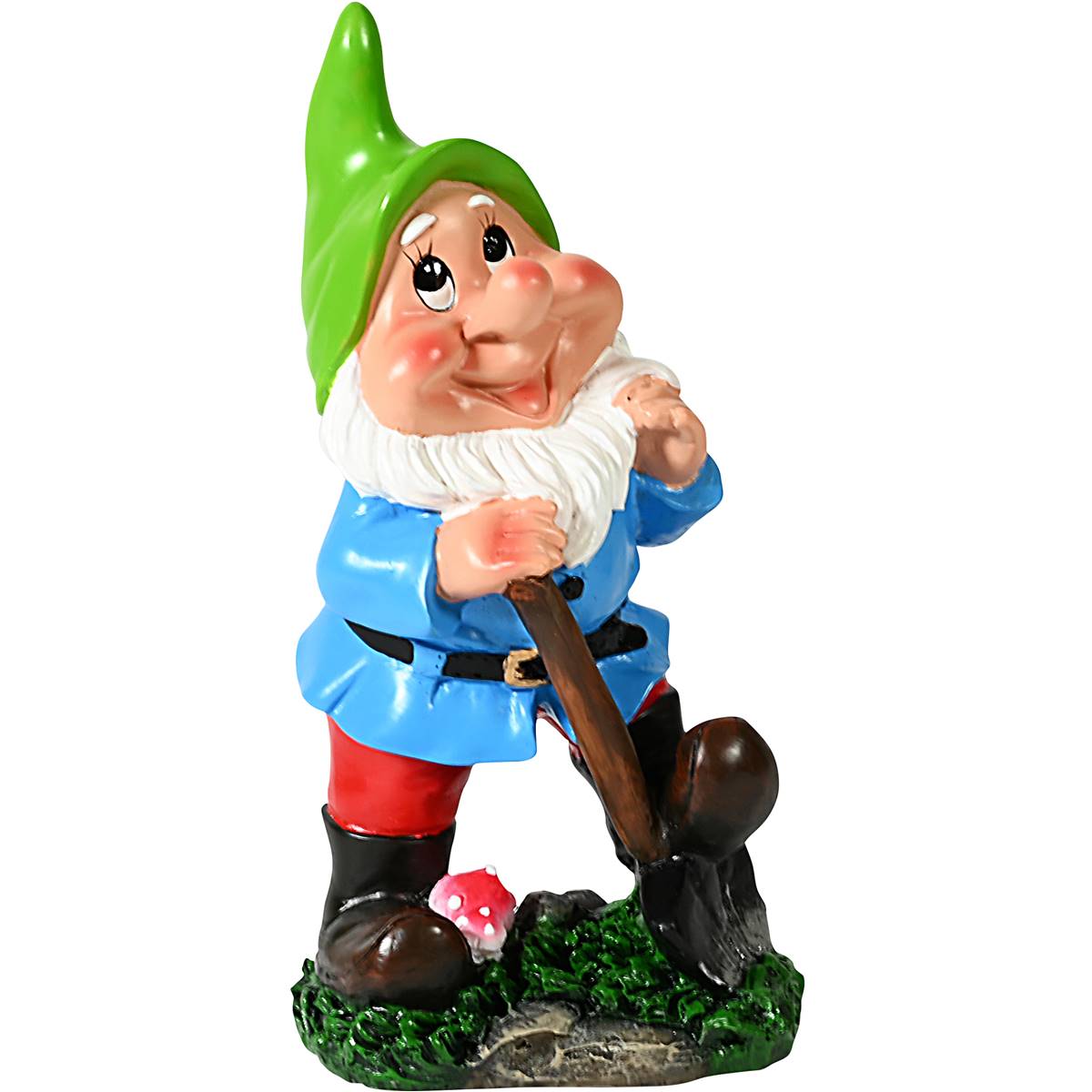 Mirabella Garden Gnome With Shovel Each | Woolworths