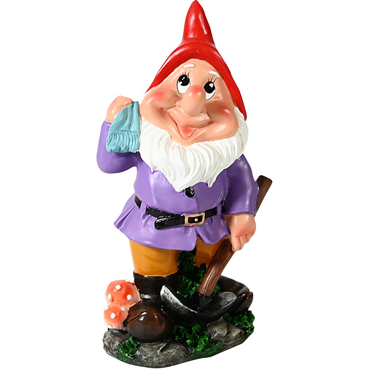 Mirabella Garden Gnome With Pick 