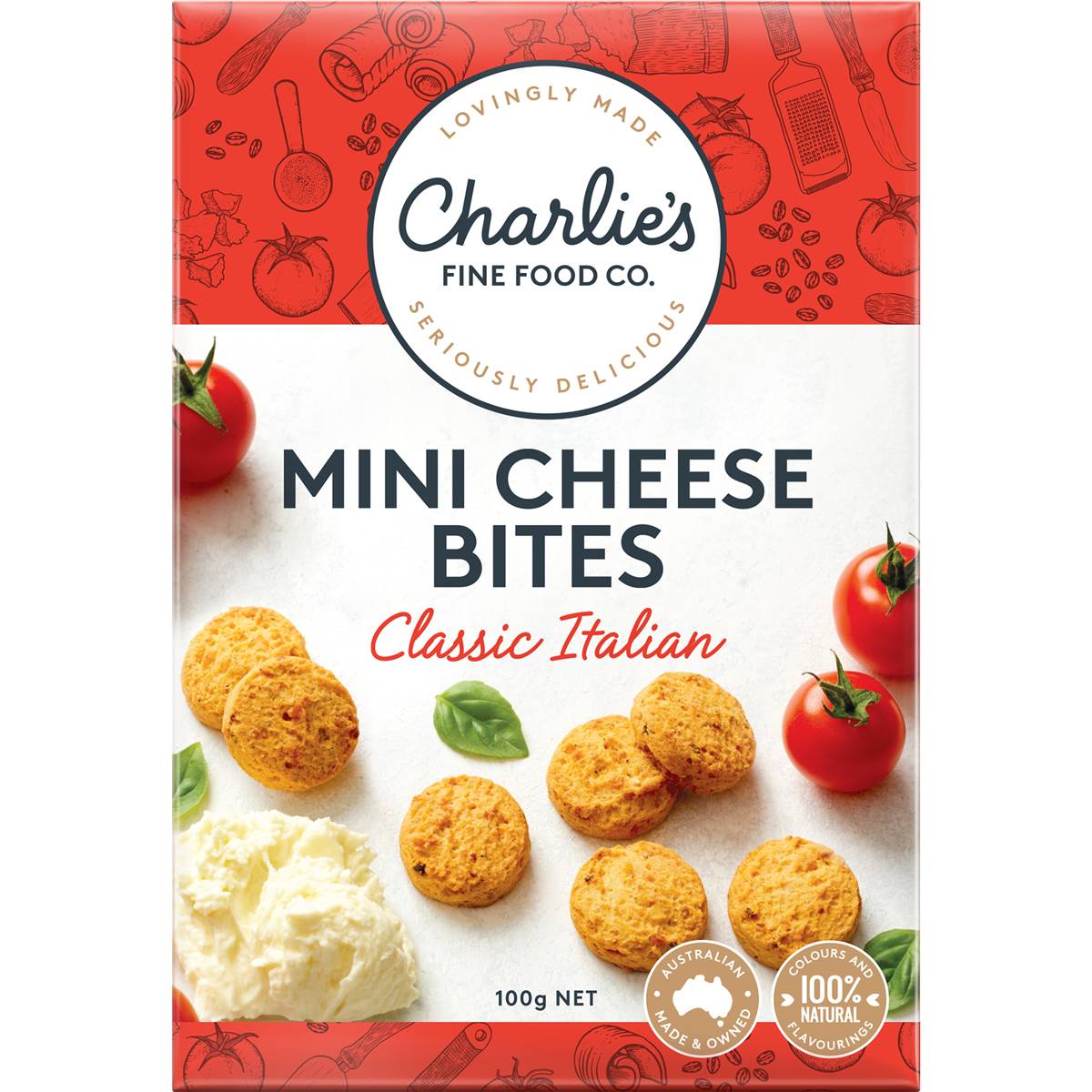 Charlie's Mini Cheese Bites Classic