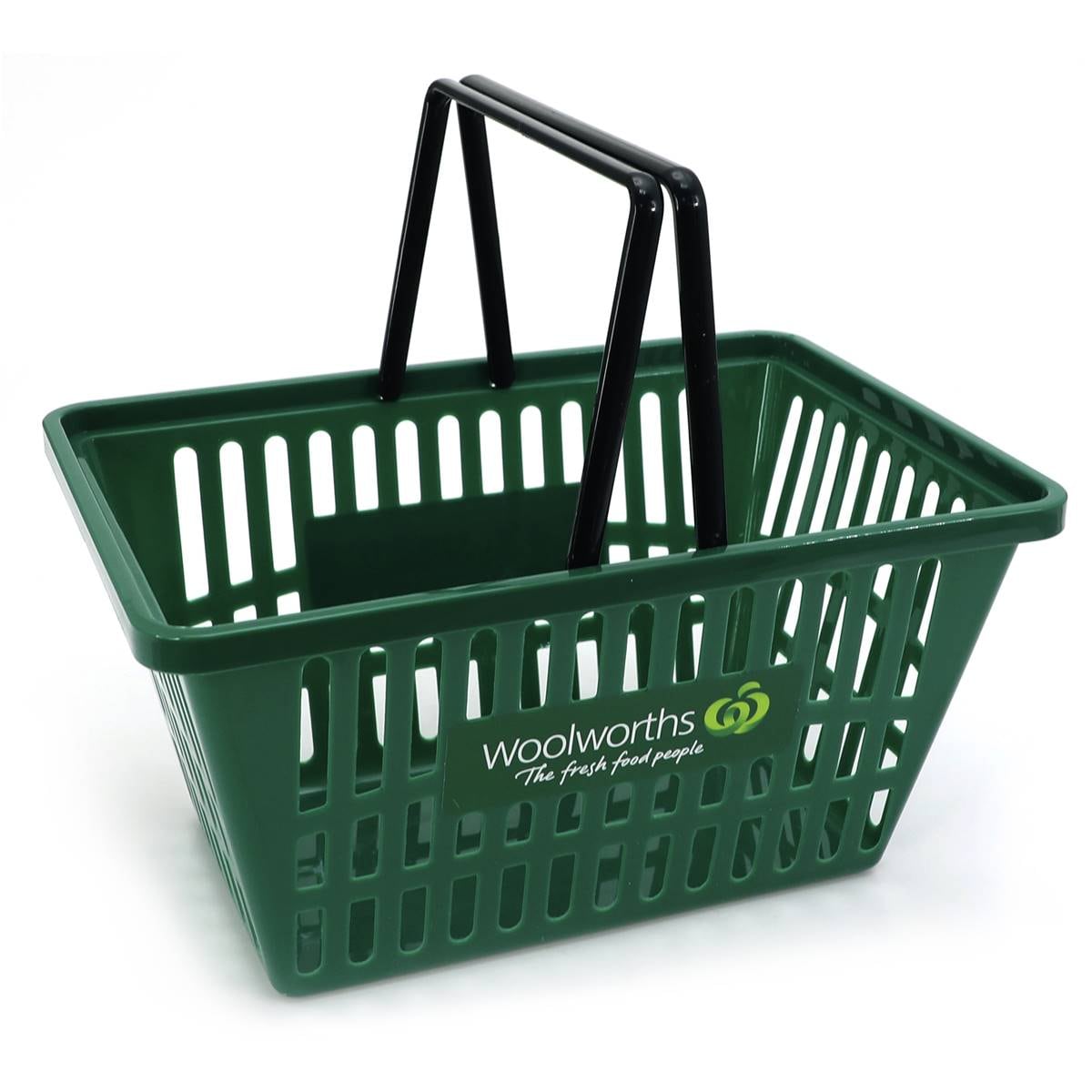 Woolworths Mini Supermarket Basket With Accessories Set Each Woolworths