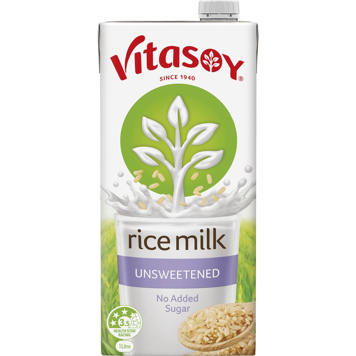 Vitasoy Rice Milk 1l Woolworths