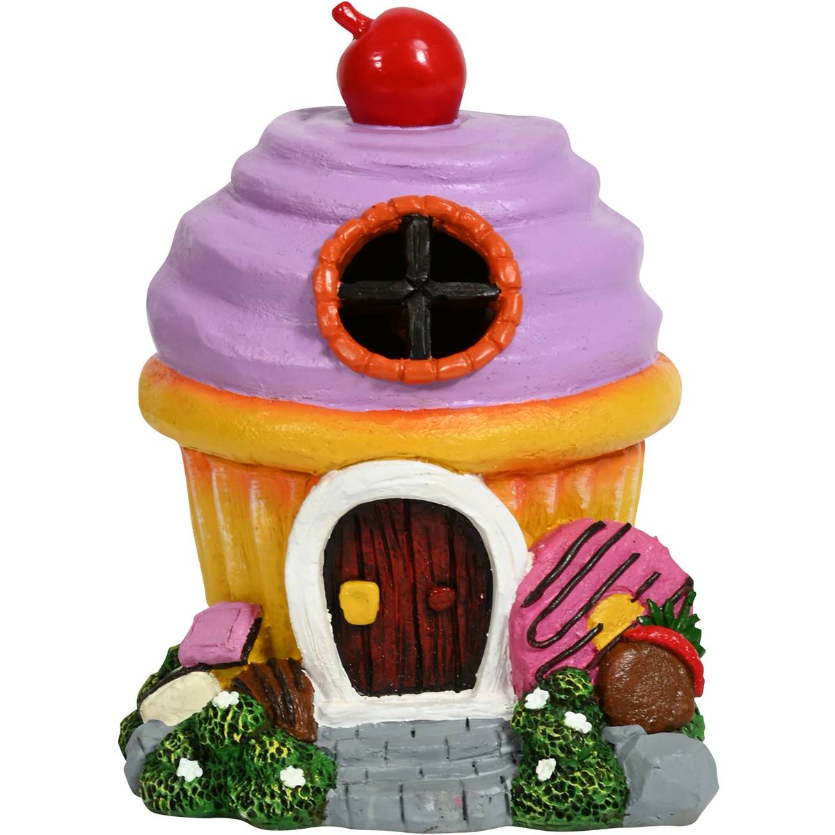 Mirabella Solar Led Fairy Cupcake House Each Woolworths