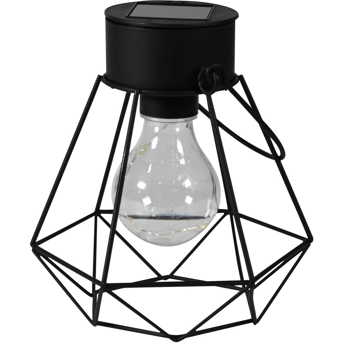 Mirabella Led Hexagon Metal Cage Light Each Woolworths