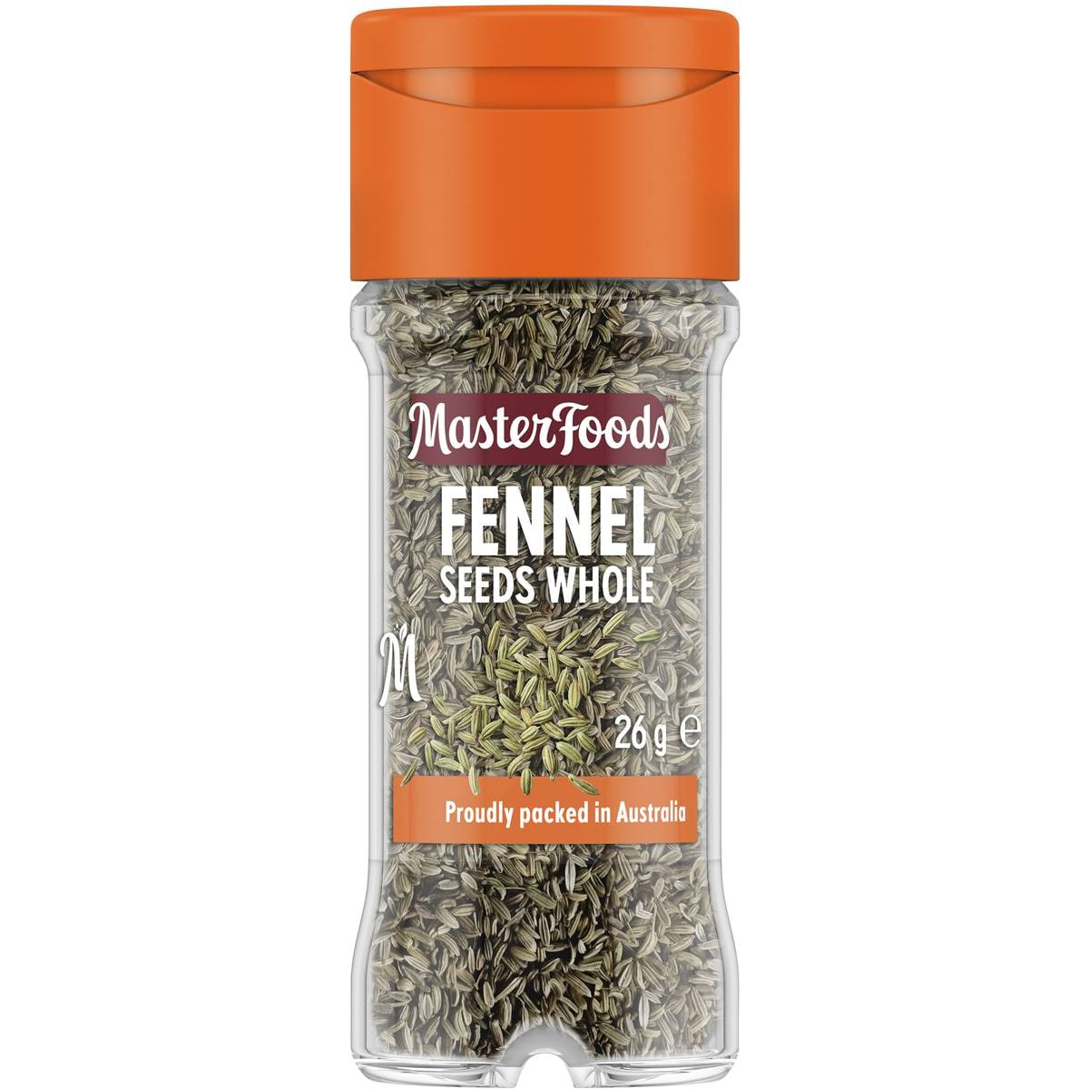 Masterfoods Fennel Seed Whole 26g Woolworths