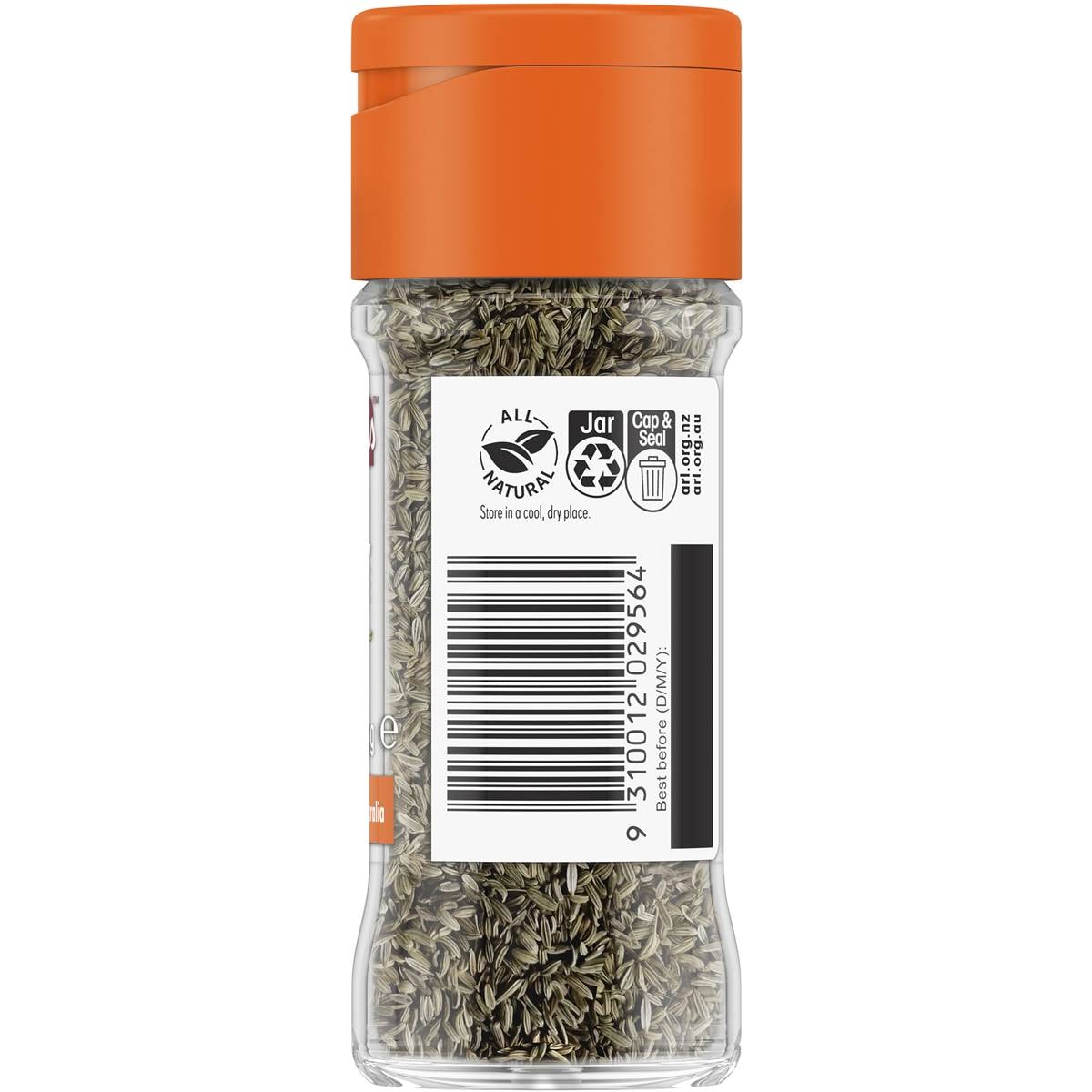 Masterfoods Fennel Seed Whole 26g Woolworths