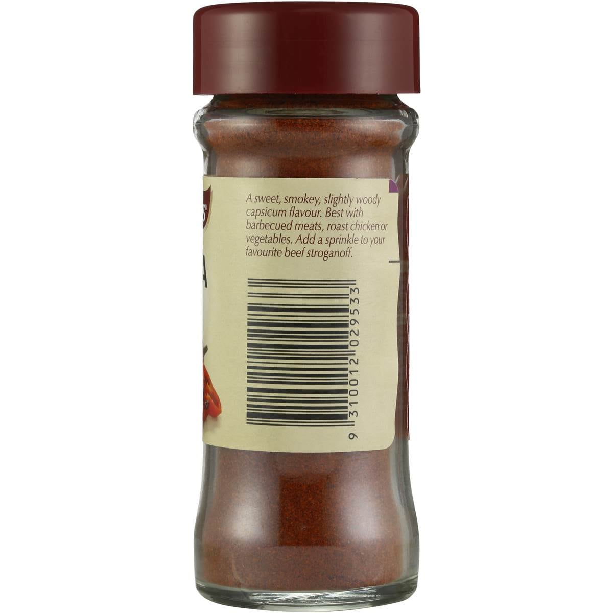 Masterfoods Paprika Smoked 38g Woolworths