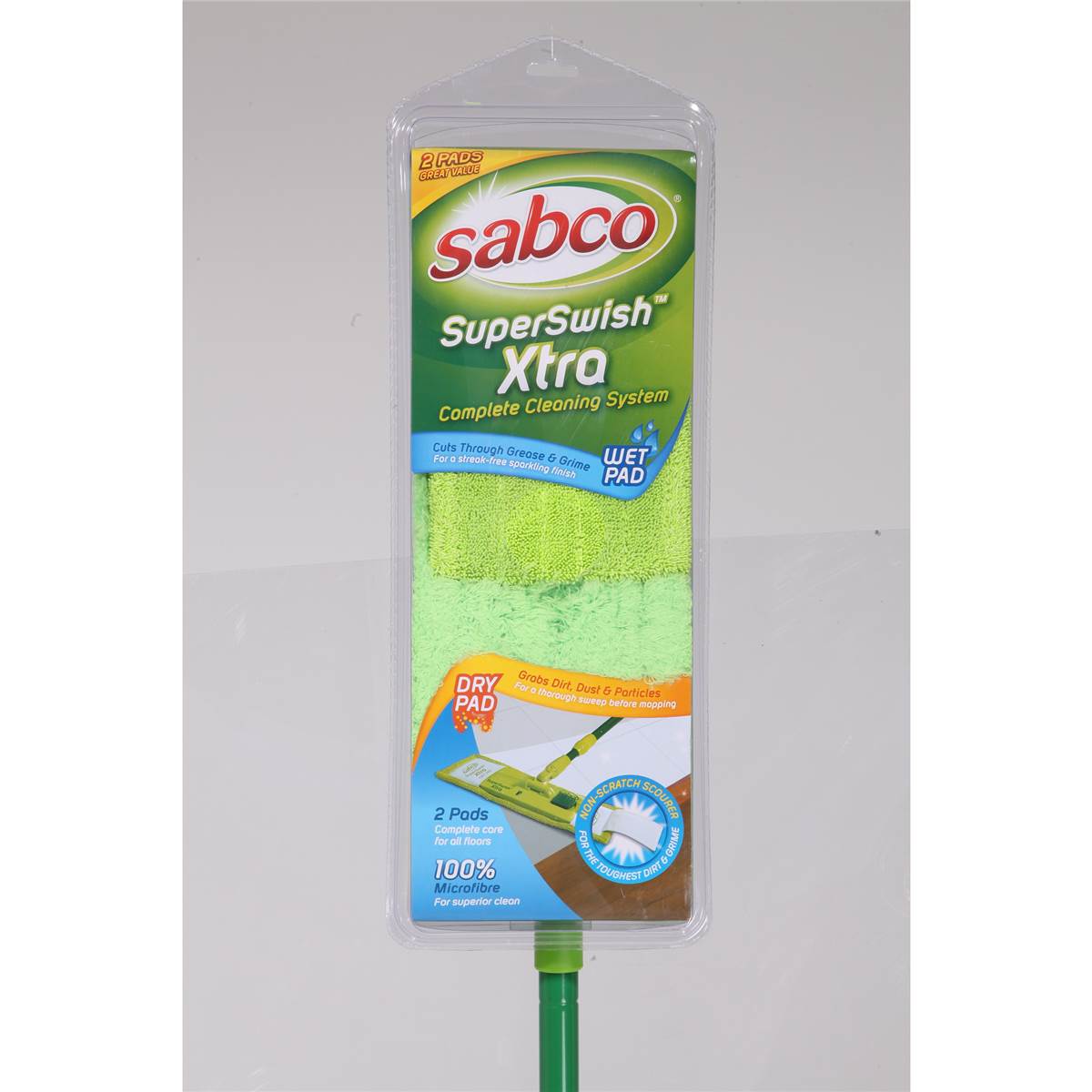 Sabco Super Swish Xtra Microfibre Mop each Woolworths