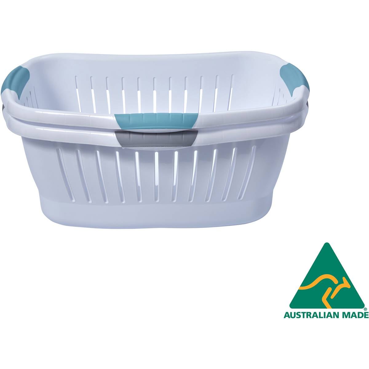 Decor Hip Hugger Laundry Basket 45l Each Woolworths