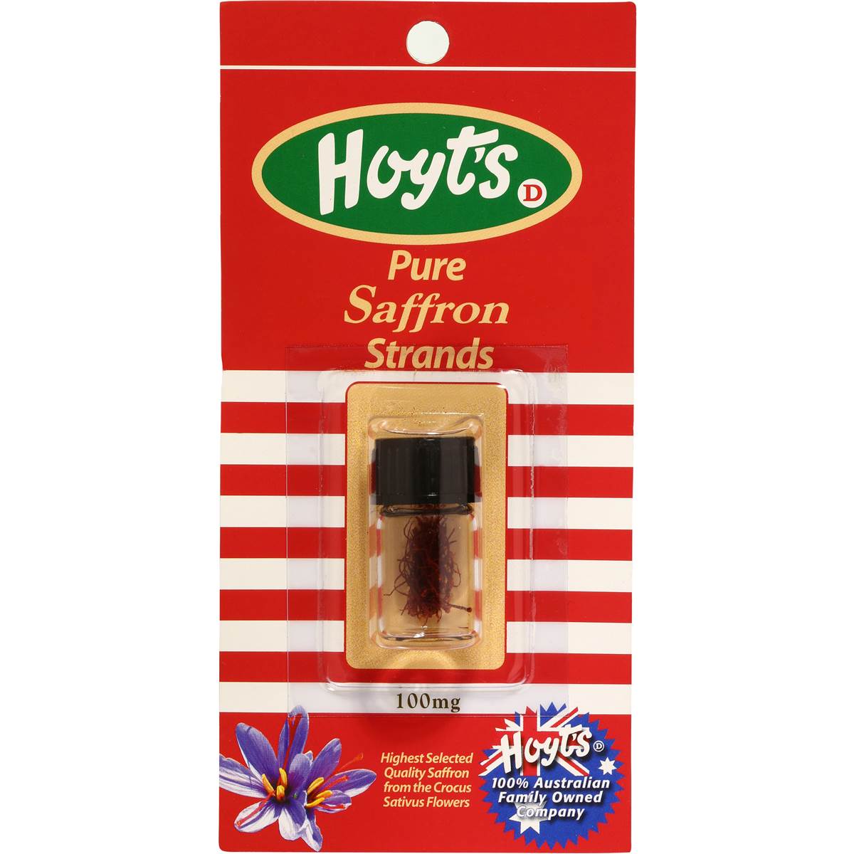Hoyt's Saffron 100mg Woolworths