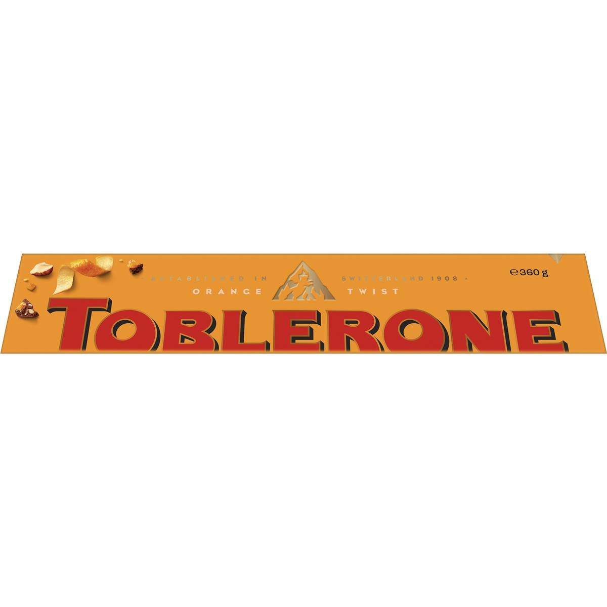 Toblerone Orange 360g Woolworths
