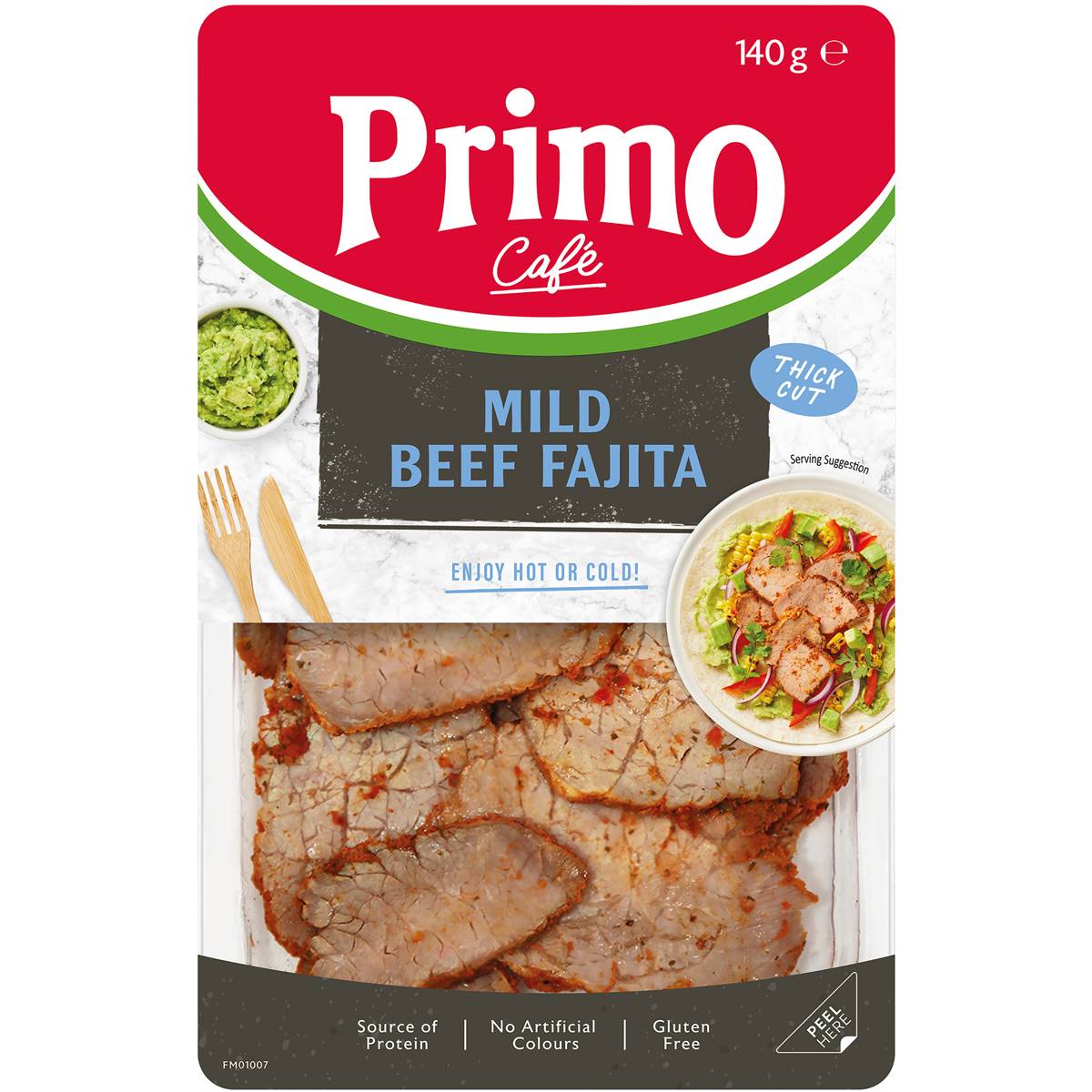 Primo Mild Beef Fajita 140g Woolworths