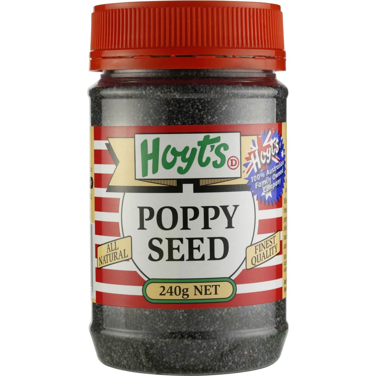 Hoyt's Poppy Seed 240g Woolworths