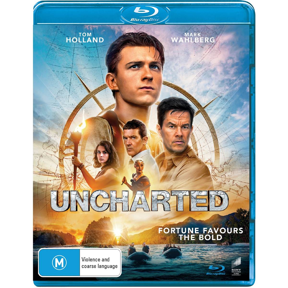 Uncharted Bluray Disc Each Woolworths