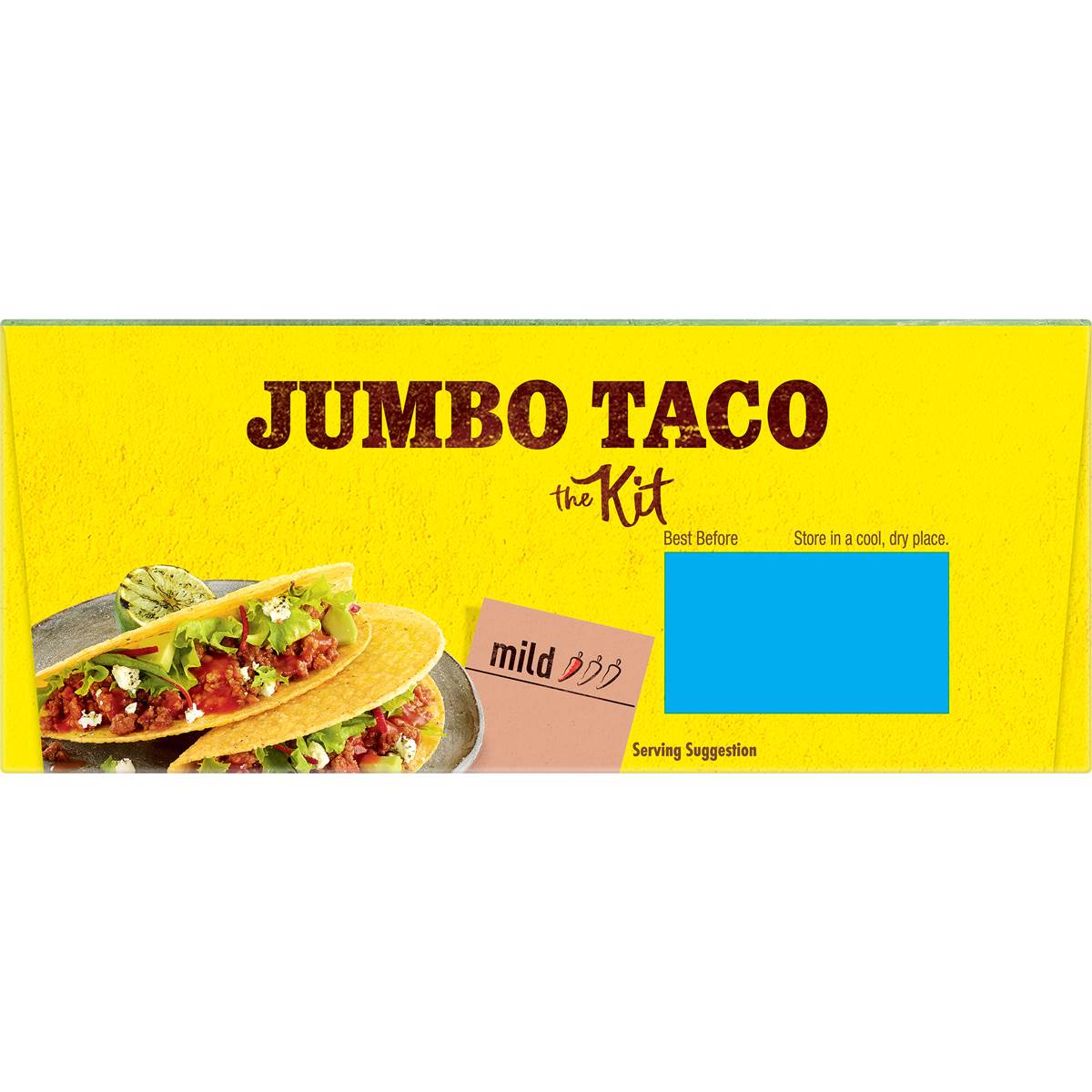 Old El Paso Jumbo Taco Kit 345g Woolworths