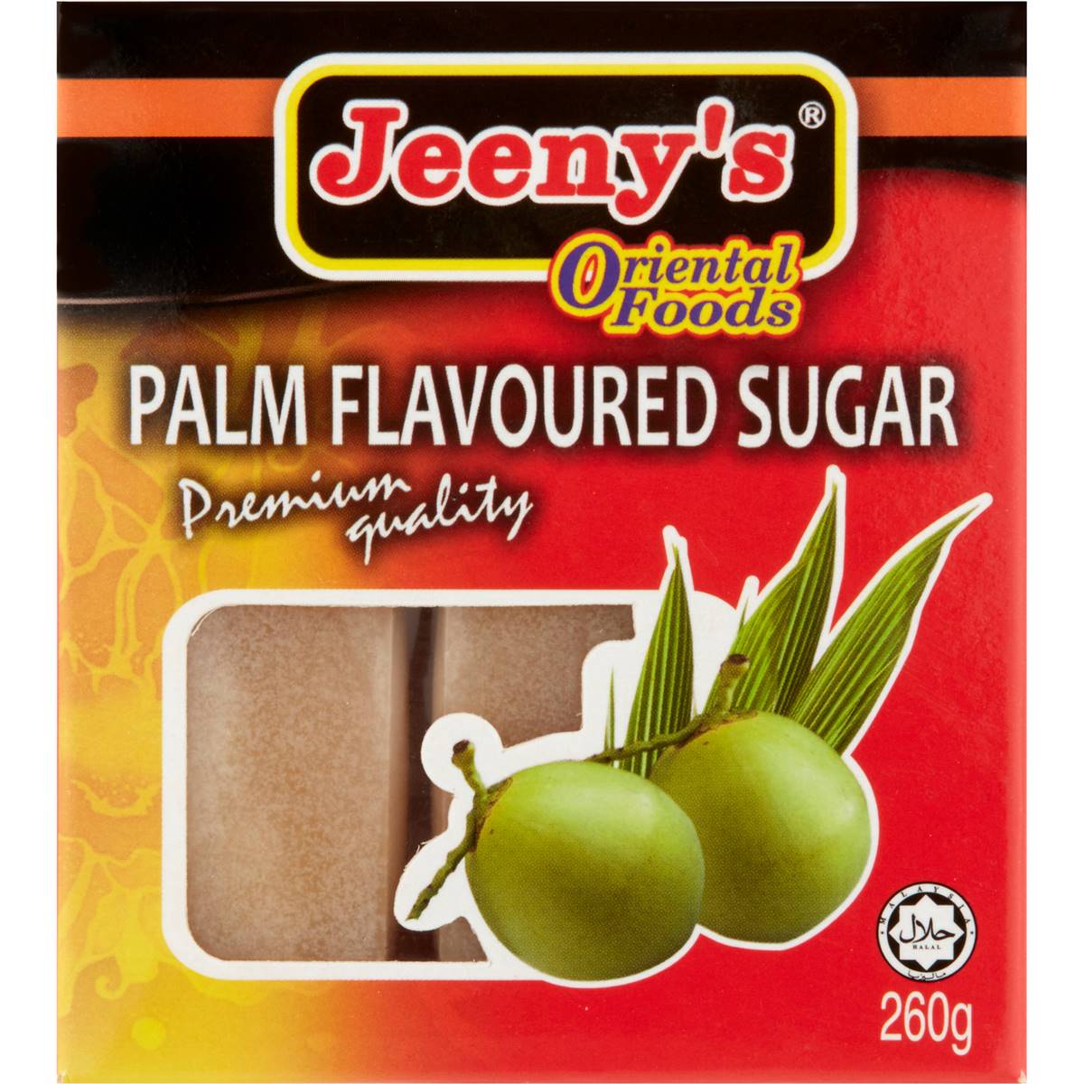 Jeeny's Ingredients Palm Sugar 260g Woolworths