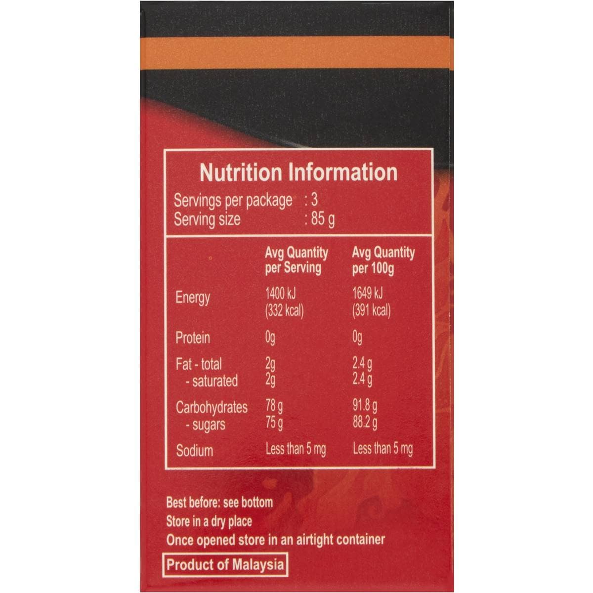 Jeenys Ingredients Palm Sugar 260g Woolworths