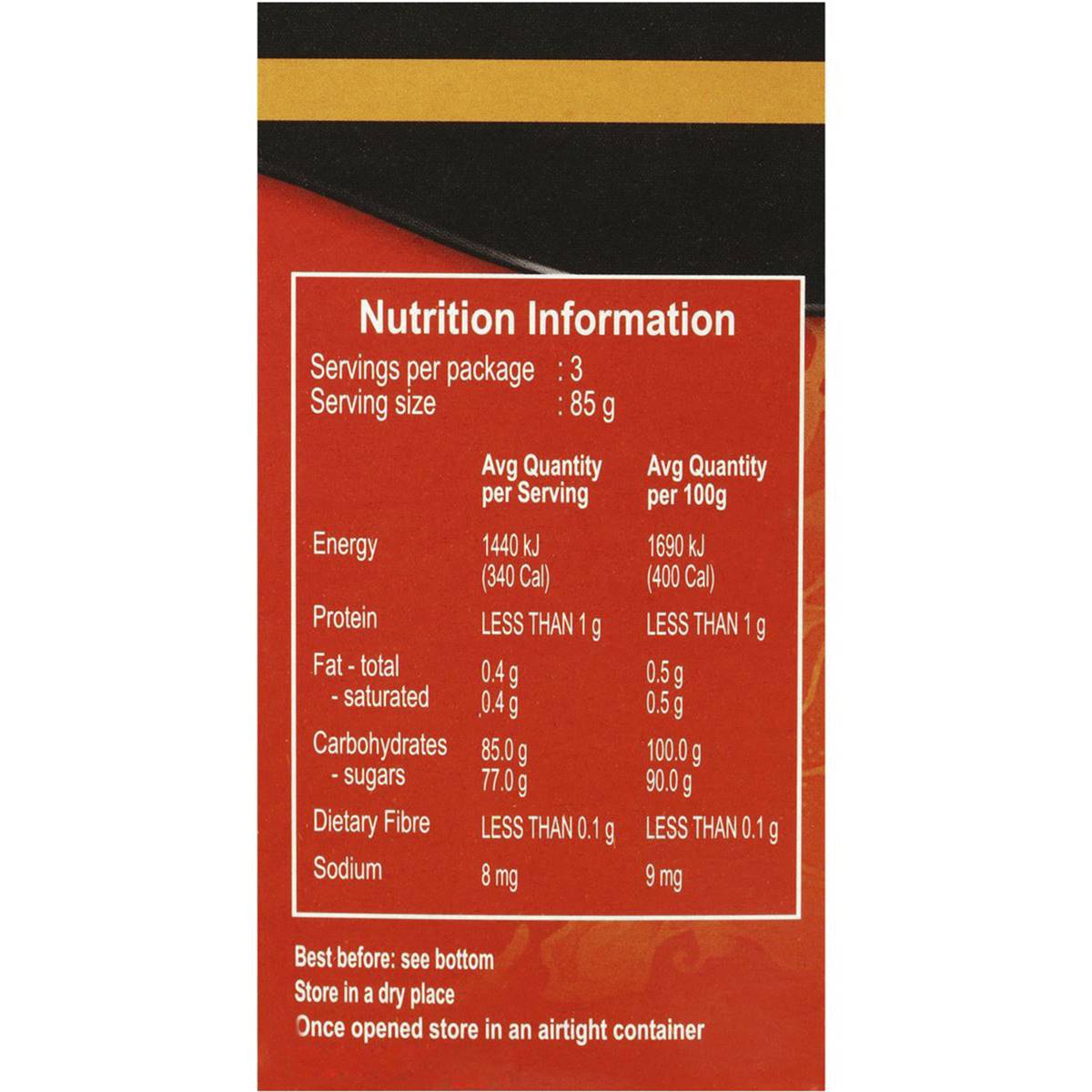 Jeenys Ingredients Palm Sugar 260g Woolworths