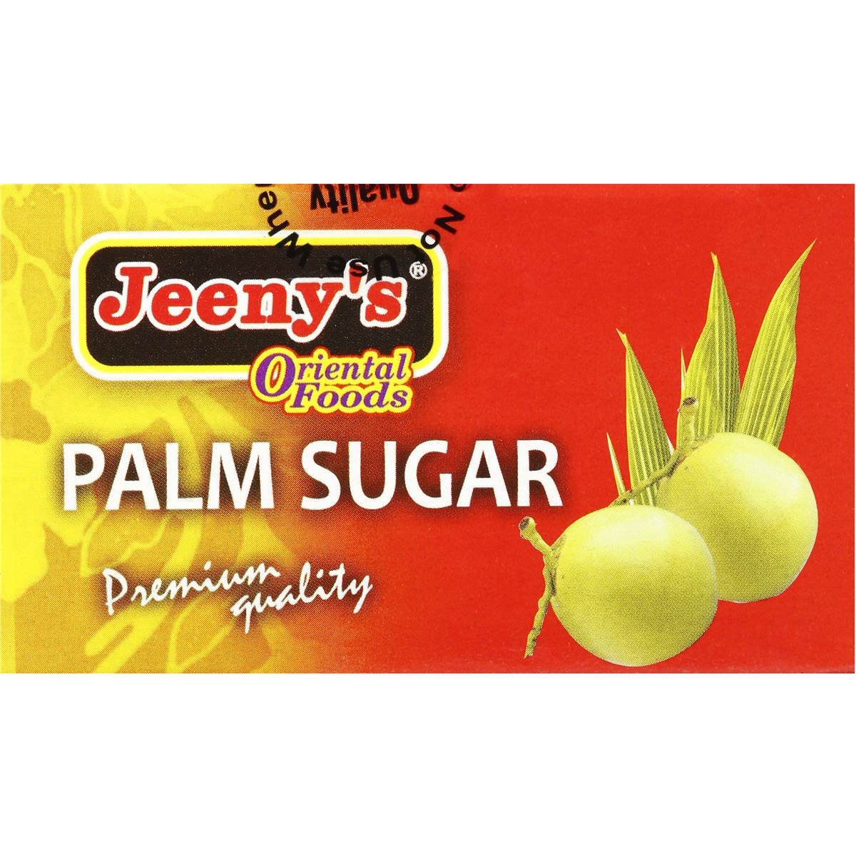 Jeenys Ingredients Palm Sugar 260g Woolworths