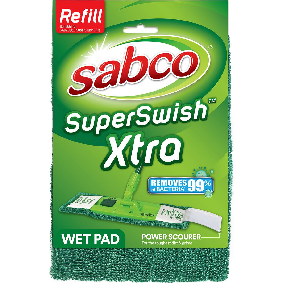 Sabco Superswish Xtra Wet Refill Each Woolworths