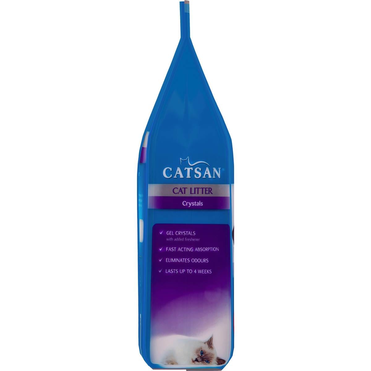 Catsan Cat Litter Crystals 2kg Woolworths