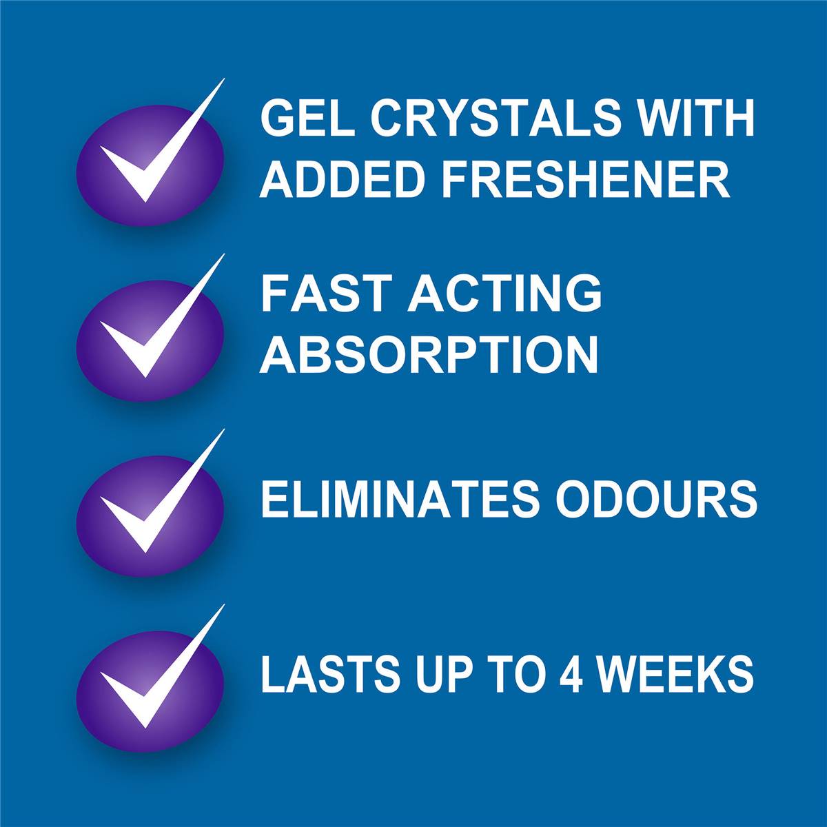 Catsan Cat Litter Crystals 2kg Woolworths