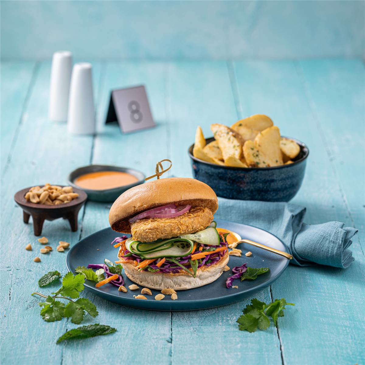 Plantry Plant Based Food Co Chicken Style Burgers 2 Pack Woolworths