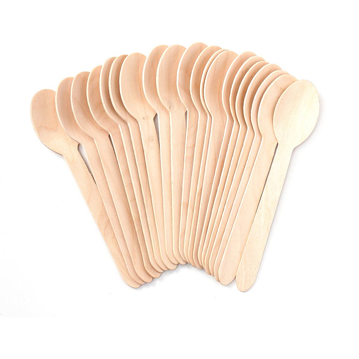 Christmas Wooden Cutlery Spoons 20 Pack | Woolworths