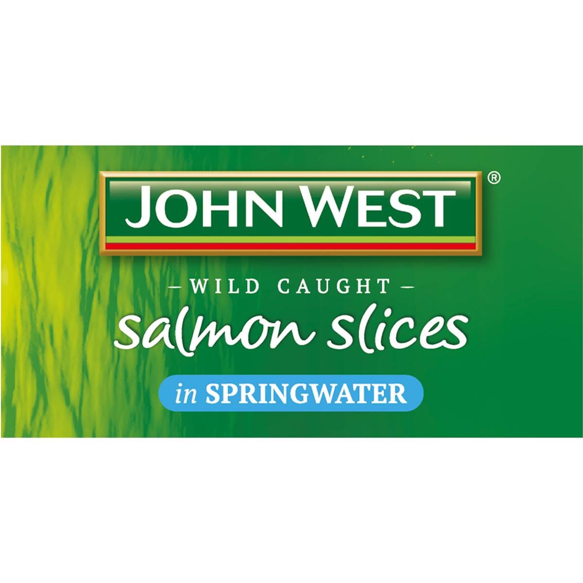 John West Salmon Slices In Springwater 125g Woolworths