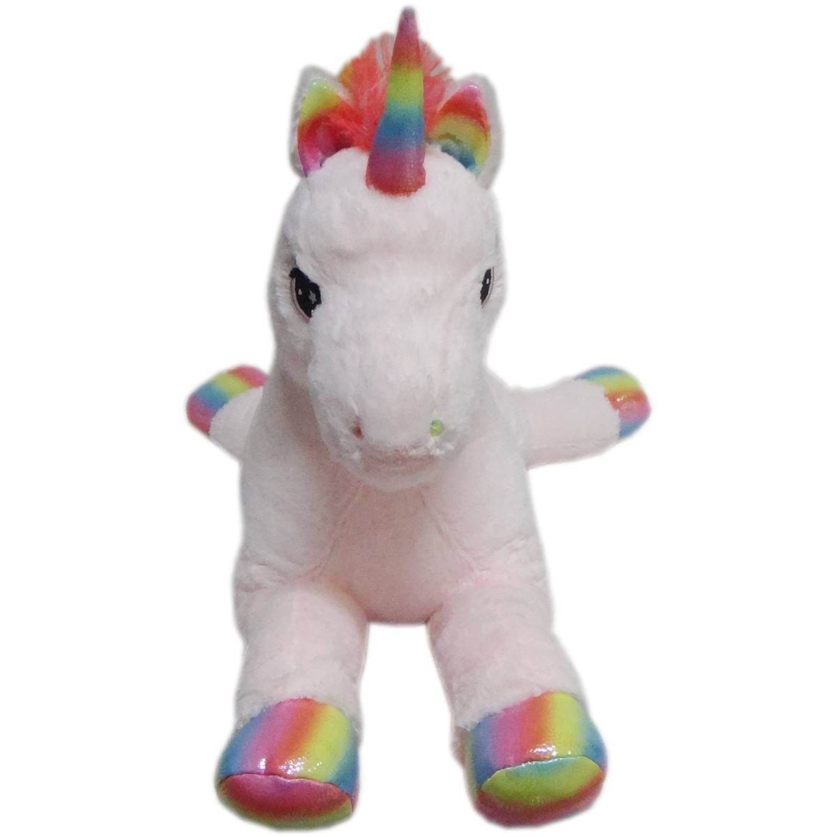 Jumbo Plush Unicorn & Animals Assorted Each | Woolworths