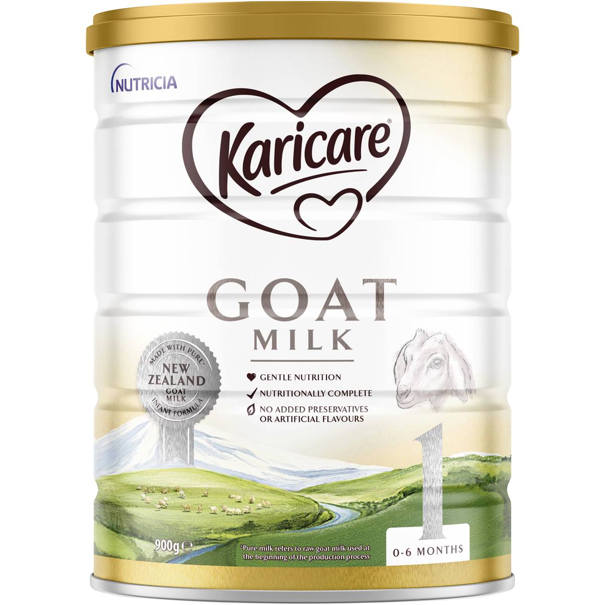 Karicare Goat Milk Formula 0-6 Months