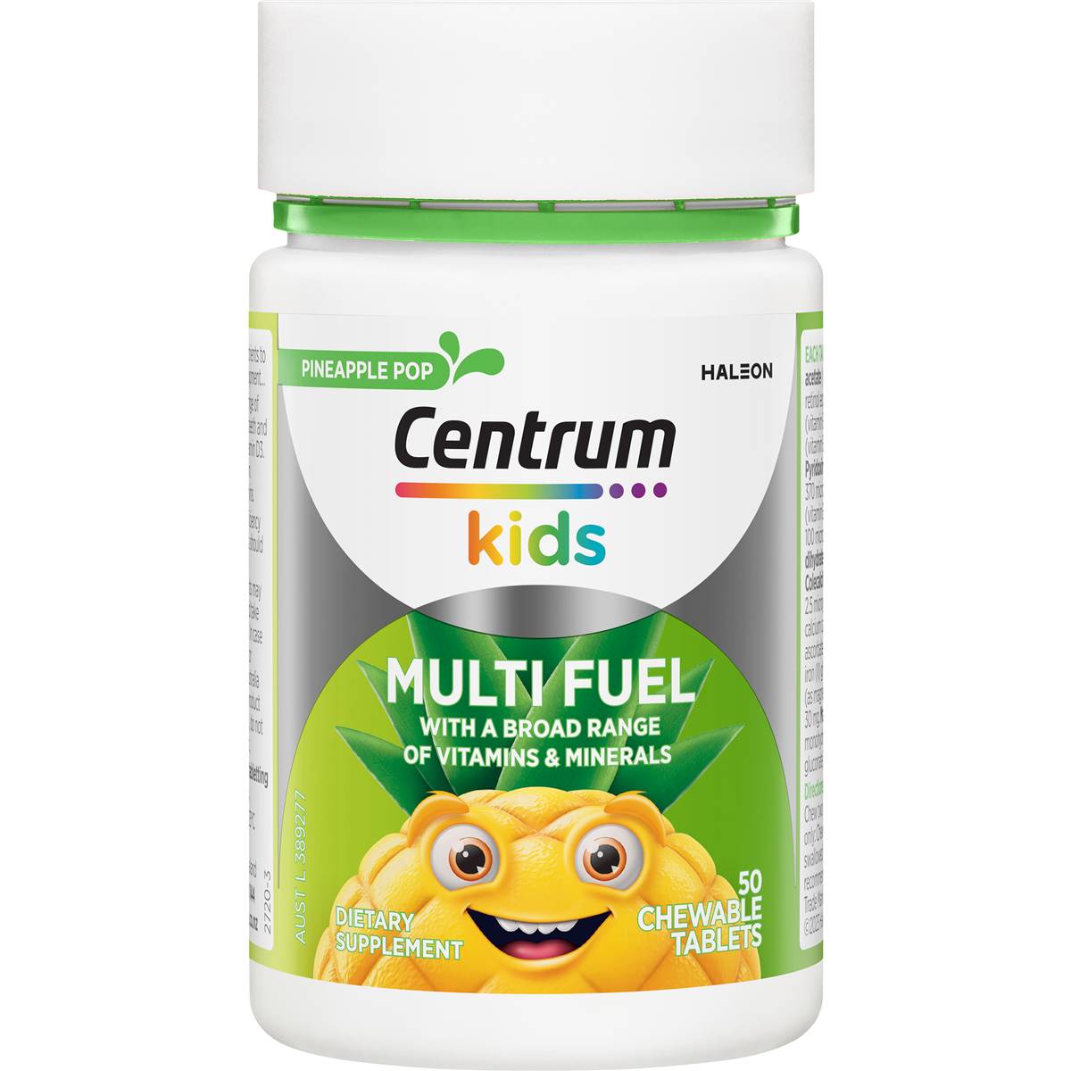 Centrum Kids Multi Fuel With A Broad Range Of Vitamins 50 Pack | Woolworths