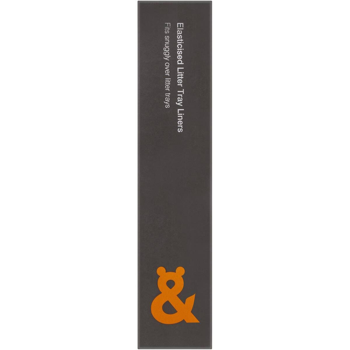 Rufus & Coco Elasticised Litter Tray Liners 8 Pack Woolworths