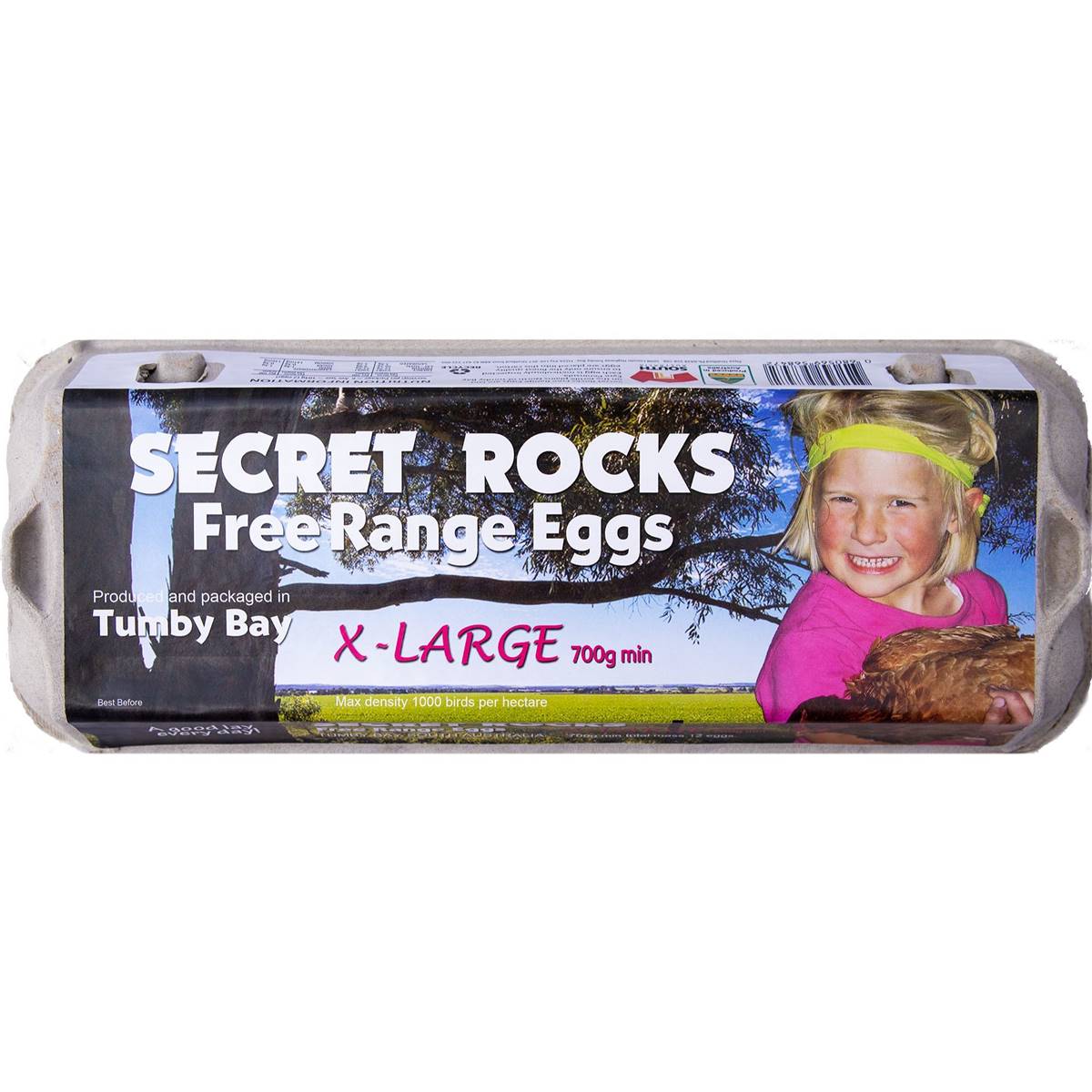 Secret Rocks Secret Rocks Extra Large Free Range Eggs 700g