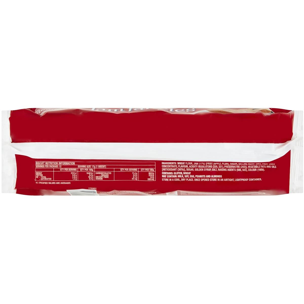 Paradise Jam Fancies 200g Woolworths